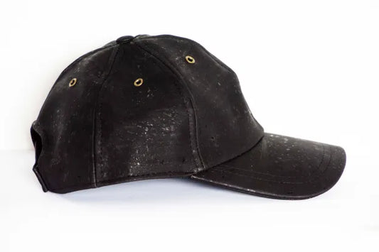 Hat Baseball Cap Black MC-444-P