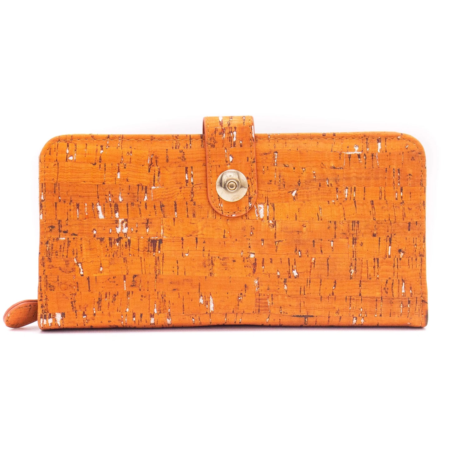Wallet Tangerine with Magnetic Closure MC-2062-C