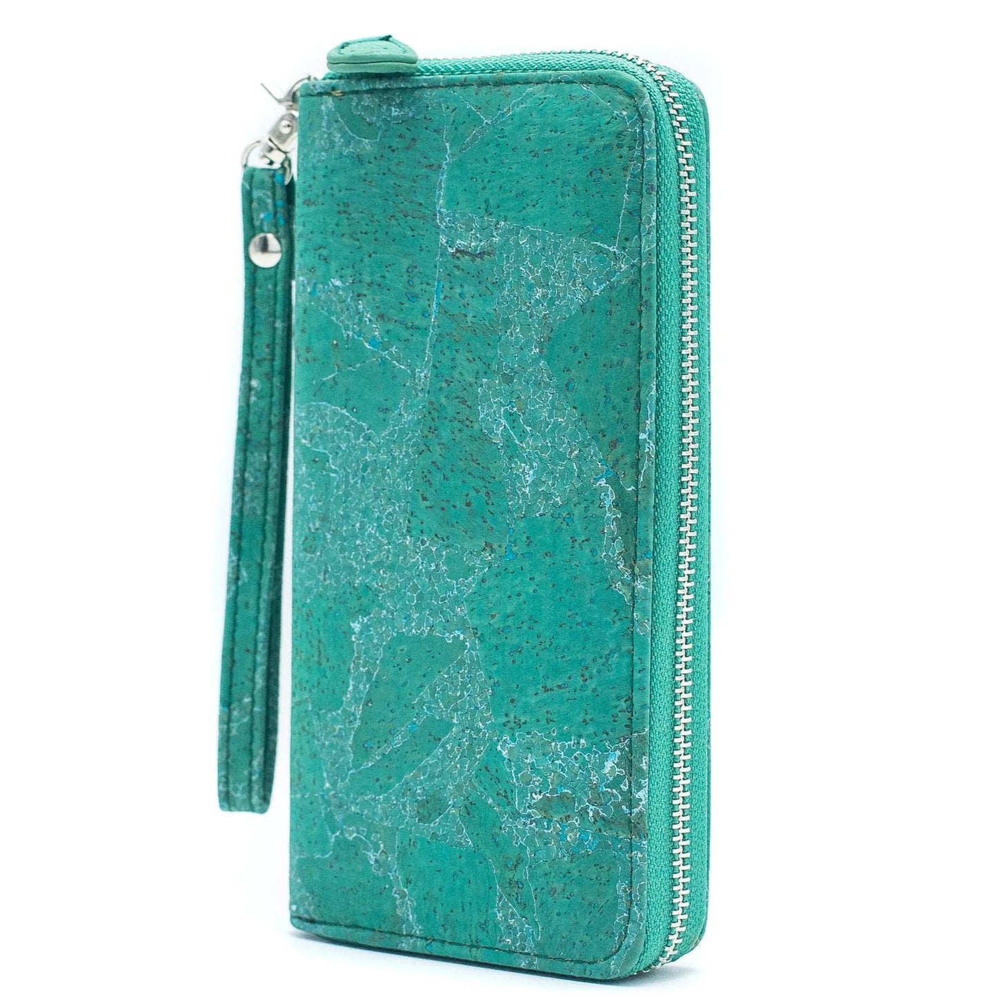 Wallet Green made of cork MC-2084