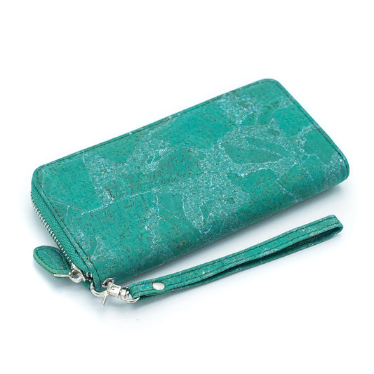 Wallet Green made of cork MC-2084