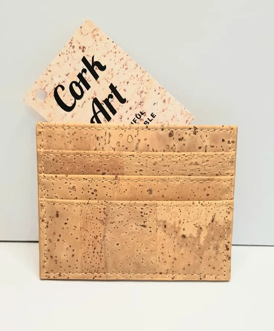 Cardholder made of cork MC-6061
