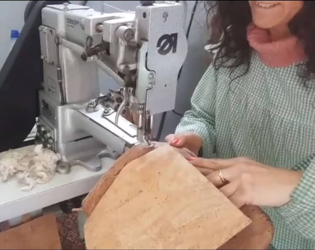 Cork Fabric Natural MC-4AB